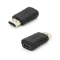 Перехідник miniHDMI F to HDMI M Voltronic (YT-A-mini HDMI(F-HDMI(M)) - зменшене зображення 2