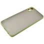 Чохол до мобільного телефона Dengos Matte Samsung Galaxy A05 (green) (DG-TPU-MATT-137) - зменшене зображення 4