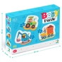 Пазл DoDo 3 в 1 Транспорт (300392) - уменьшенное изображение 4