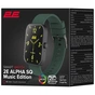 Смарт-годинник 2E Alpha SQ Music Edition 46mm Black-Green (2E-CWW40BKGN) - зменшене зображення 9