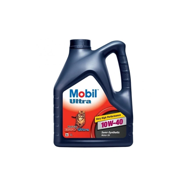 Моторна олива Mobil Esso Ultra 10w40 4л - зображення 1