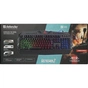 Клавіатура Defender Werewolf GK-120DL RU RGB (45120) - зменшене зображення 3