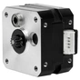 Мотор для 3D-принтера Creality Stepper Motor 42-27 0.8A SERMOON D3 (3204120070) - зменшене зображення 4
