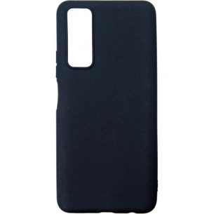 Чохол до мобільного телефона Dengos Carbon Huawei P Smart 2021, black (DG-TPU-CRBN-107) зображення 1