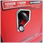 Генератор COVAX інверторний CG16800iERC, 10.5kW, 220V, 50Hz, 194FPD, електростартер, 32L (CG16800iERC) - зменшене зображення 4
