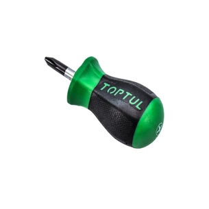 Викрутка Toptul коротка хрестова PH2x25 (FBBB0203) зображення 1