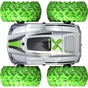 Радіокерована іграшка Silverlit Exost 360 CROSS II, 1:18 2,4 ГГц, зелена (20257-1) - зменшене зображення 8