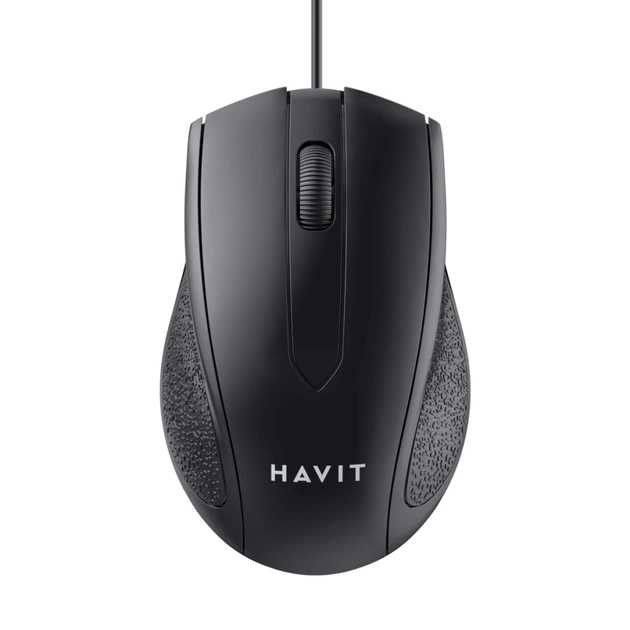 Мишка Havit MS80 USB Black (6939119036607) - зображення 1