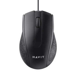 Мишка Havit MS80 USB Black (6939119036607) зображення 1