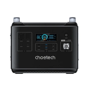 Зарядна станція Choetech BS006 2000W (BS006) зображення 1