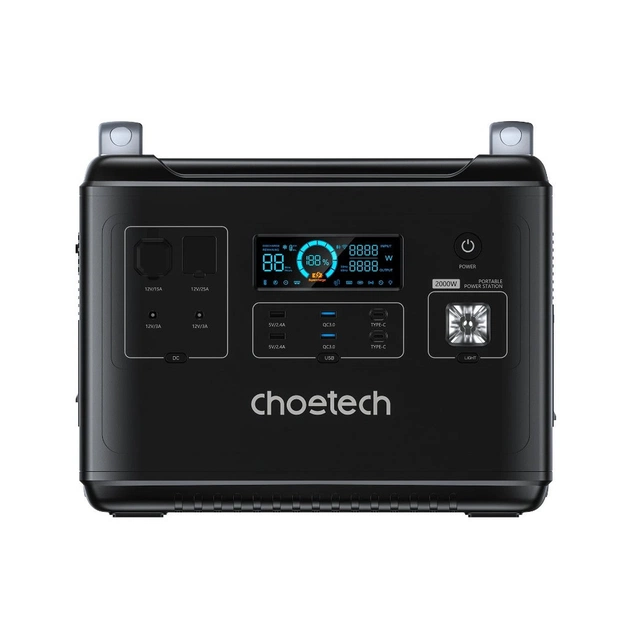 Зарядна станція Choetech BS006 2000W (BS006) - изображение 1