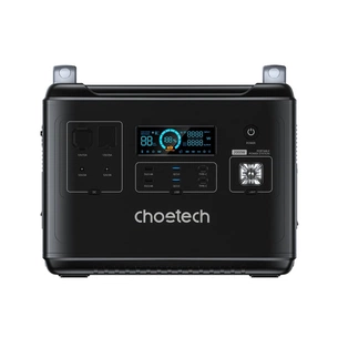 Зарядна станція Choetech BS006 2000W (BS006) зображення 1