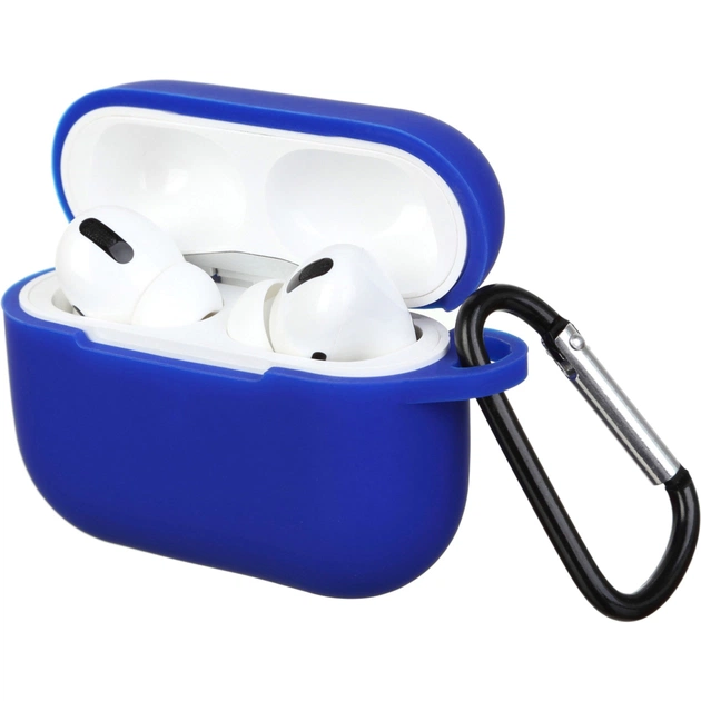 Чохол для навушників Armorstandart Silicone Case для Apple Airpods Pro Royal Blue (ARM56074) - зображення 1