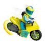 Конструктор LEGO City Каскадерський кібермотоцикл 13 деталей (60358) - зменшене зображення 5