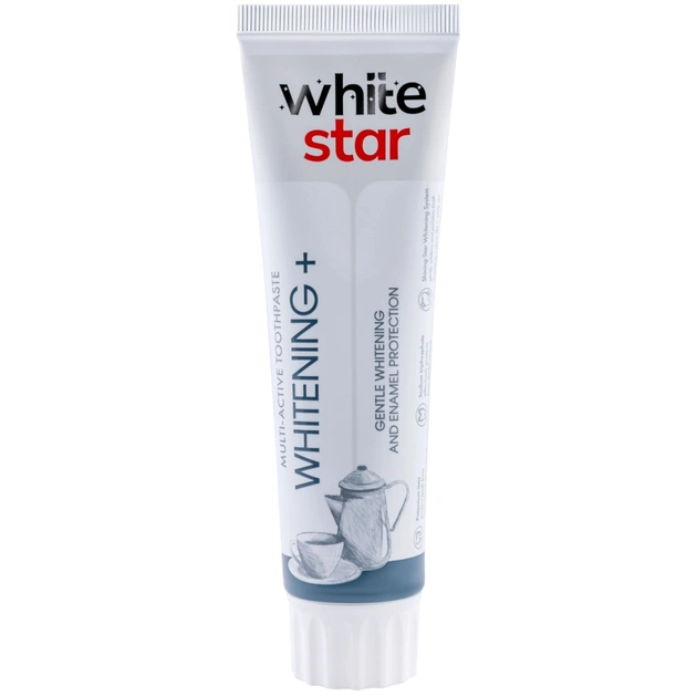 Зубна паста White Star Whitening+ 100 мл (3800237400300) - picture 4