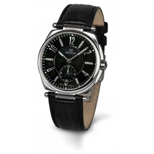 Наручний годинник Seculus 1700.8.1069 black-mop-cz, ss, black leather зображення 1