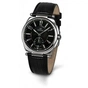 Наручний годинник Seculus 1700.8.1069 black-mop-cz, ss, black leather - зменшене зображення 1