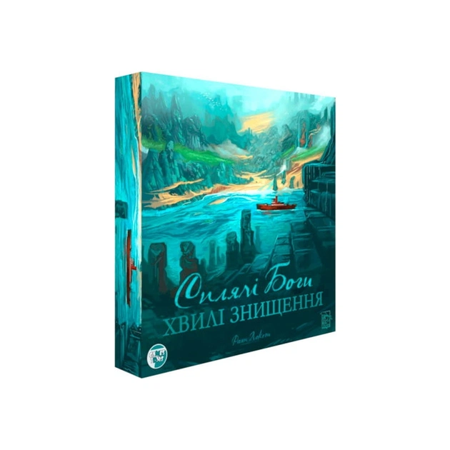 Настільна гра Games 7 Days Сплячі Боги: Хвилі знищення (Sleeping Gods: Tides of Ruin) (укр.) (SB002U) - изображение 1