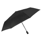 Парасоля Perletti Ombrelli promozionali Складана Автоматична Чорна (96007-01) - зменшене зображення 1