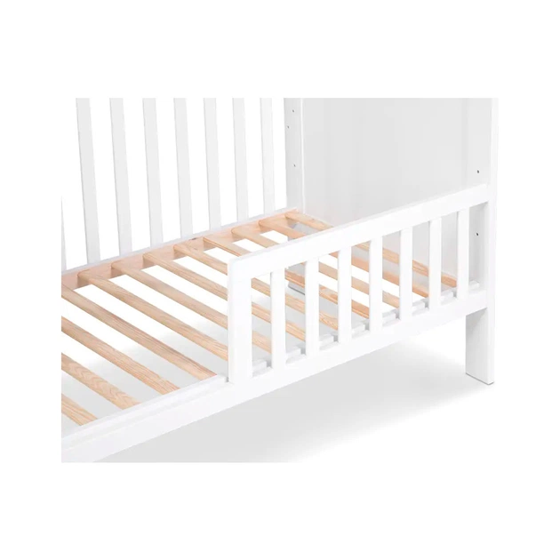 Ліжечко Klups Iwo з перегородкою 140 х 70 см Біле (IWO4) - изображение 8