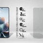 Плівка захисна Armorstandart Matte hydrogel Motorola Edge 70 Max 5G (ARM94089) - зменшене зображення 2