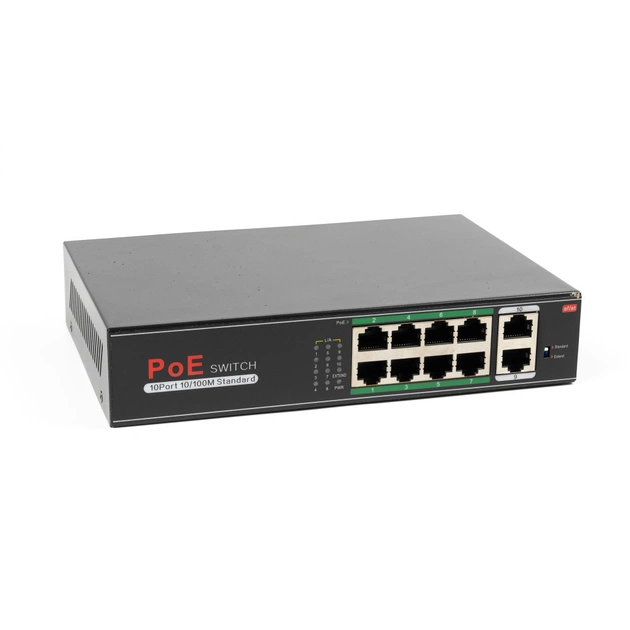 Коммутатор сетевой RCI RS1108P - изображение 1