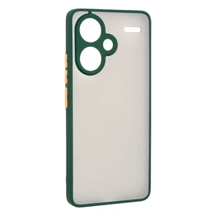 Чохол до мобільного телефона Armorstandart Frosted Matte Xiaomi Redmi Note 13 Pro+ 5G Dark Green (ARM71839) зображення 1