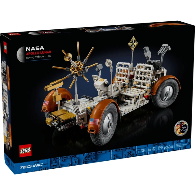 Конструктор LEGO Technic Місячний автомобіль NASA Apollo (42182) - зображення 1