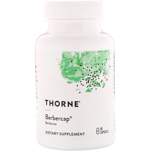 Травы Thorne Research Берберин (барбарис), Berbercap, 60 капсул (THR-76002) изображение 1