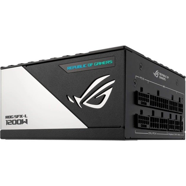 Блок питания ASUS 1200W ROG-LOKI-1200T-SFX-L-GAMING PCIE5 (90YE00N0-B0NA00) - изображение 11