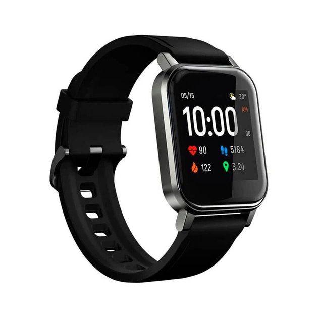 Смарт-годинник Haylou Smart Watch 2 (LS02) Black (Haylou-LS02) - изображение 1