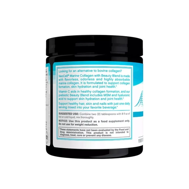 Вітамінно-мінеральний комплекс Neocell Морський колаген з косметичною сумішшю, Marine Collagen with Bea (NEL-13270) - picture 3
