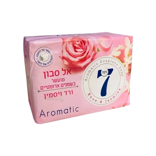 Тверде мило Neca 7 Для душу Троянда 4 х 100 г (7290011115241) зображення 1