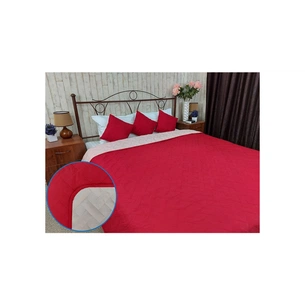 Покривало Руно двостороннє Cherry Лілія вишневе 212х240 см (329.52У_Cherry лілія) зображення 1