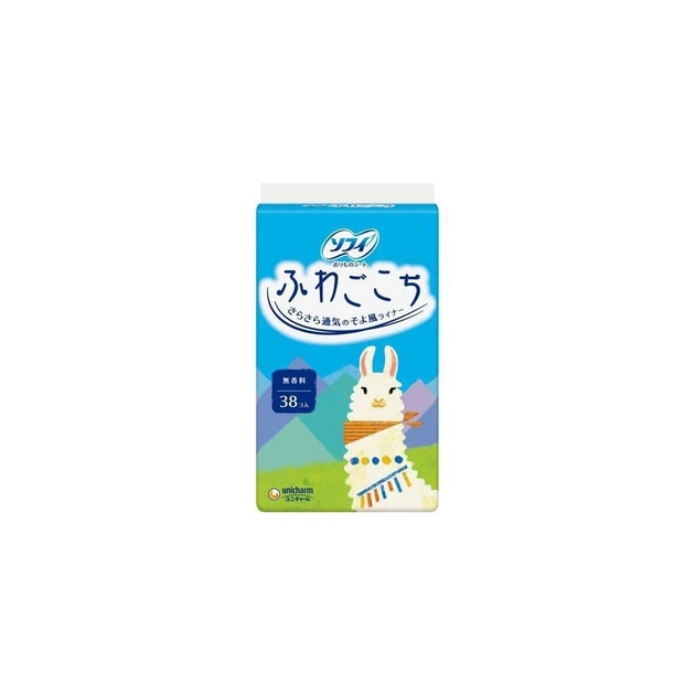 Ежедневные прокладки Unicharm Sofy Soft Comfort Без аромата 38 шт (4903111316793) - изображение 1