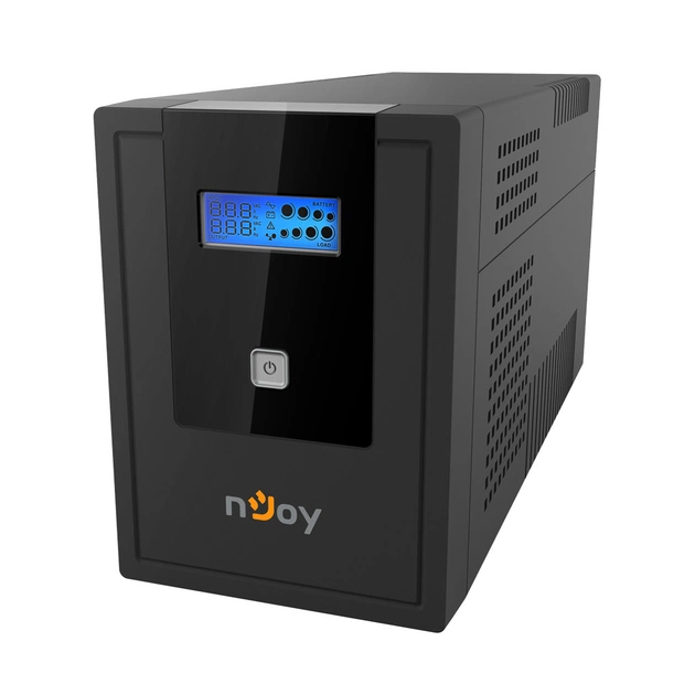 Пристрій безперебійного живлення nJoy Cadu 2000VA USB (UPCMTLS620HCAAZ01B) - зображення 1