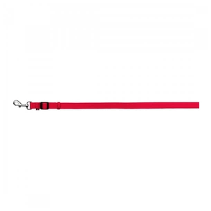 Повідок для собак Trixie Classic з нейлону регульований L-XL: 1.20-1.80 м/25 мм червоний (4011905141336) зображення 1