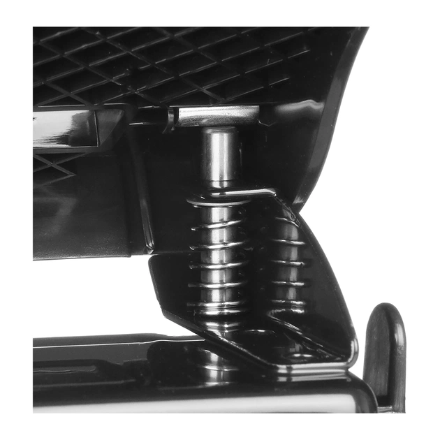 Діркопробивач Buromax пластиковий, до 20 аркушів, 120 х 88 х 76 мм, чорний (BM.4019-01) - picture 5