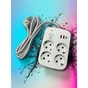 Сетевой фильтр питания XoKo XK-SP-4-2-1-WH - уменьшенное изображение 3