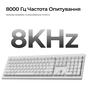 Клавіатура Keychron V6 Ultra Keychron Red Switch RGB UA White (V6U-F1-UA) - зменшене зображення 10