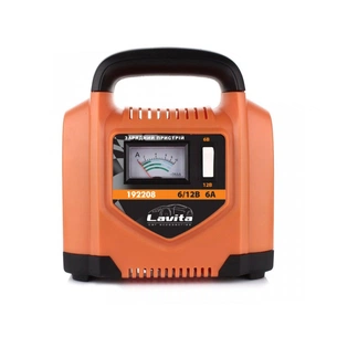 Зарядний пристрій для автомобільного акумулятора Lavita 192208 зображення 1