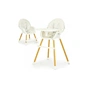 Стілець для годування Ecotoys 2 в 1 SMART Beige (HA-004 BEIGE) - зменшене зображення 1