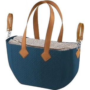 Сумка для мами MyMia синій корпус/беж.орнамент (NV8801P/02R/23T/13T/33T) зображення 1