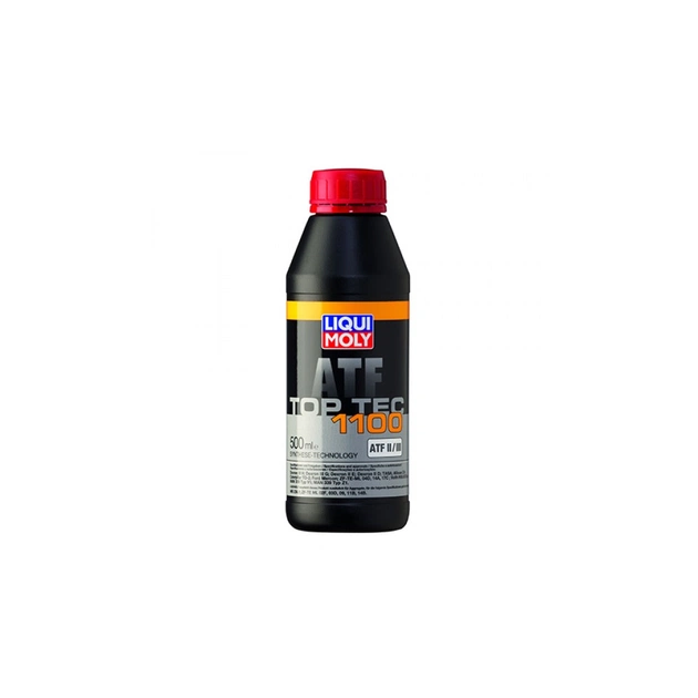 Трансмиссионное масло Liqui Moly Top Tec ATF 1100 0.5л. (3650) - изображение 1