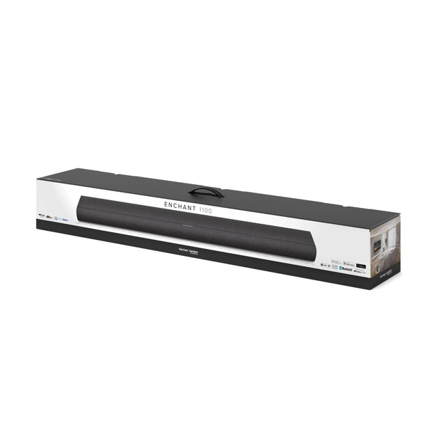 Акустична система Harman Kardon Enchant 1100 MultiBeam Dolby Atmos DTSX (HKENCH1100BLKEP) - picture 9