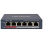 Коммутатор Hikvision DS-3E0106P-E/M(B) POE - уменьшенное изображение 1