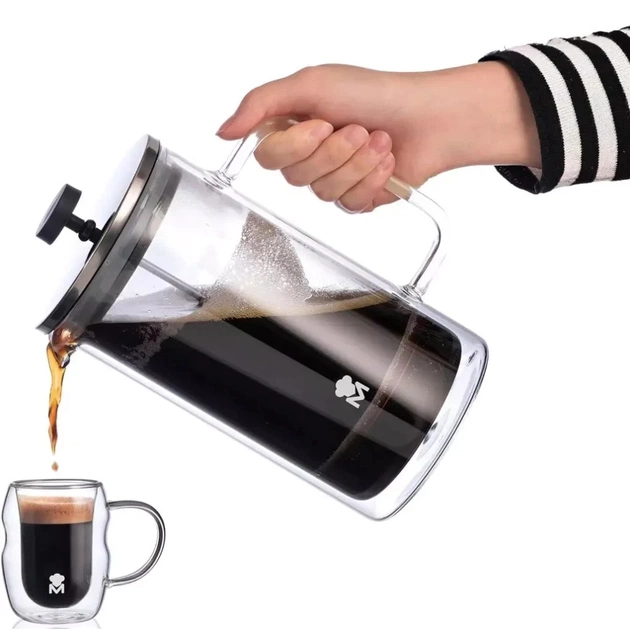 Френч-прес MasterPro Foodies mixology 800 мл (BGMP-20213) - picture 5
