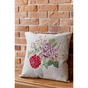 Подушка Прованс гобеленова декоративна Букет квітів 45х45 см (034205) - зменшене зображення 2
