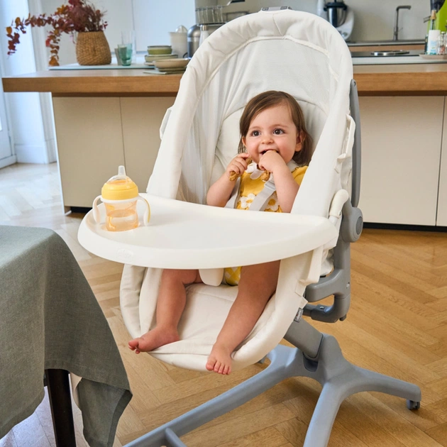 Ліжечко Chicco Колиска для новонародженого 5 в 1 Baby Hug Pro, білий (87076.14) - изображение 10