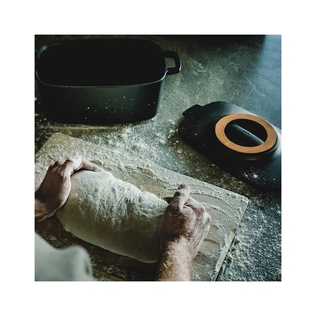 Каструля Fiskars Norden чавунна прямокутна 5 л (1026567) - picture 7